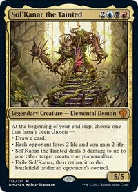 Sol'Kanar the Tainted (219) [Prerelease Cards]