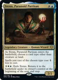 Stenn, Paranoid Partisan (221) [Prerelease Cards]