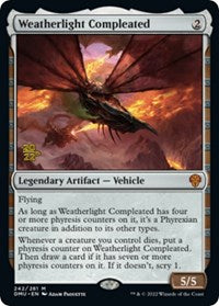 Weatherlight Compleated (242) [Prerelease Cards]