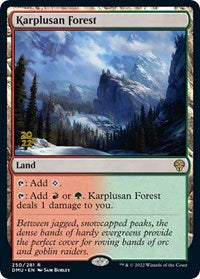 Karplusan Forest (250) [Prerelease Cards]