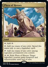 Plaza of Heroes (252) [Prerelease Cards]