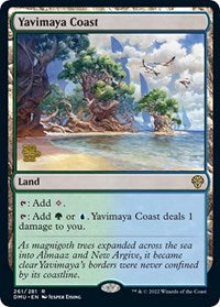 Yavimaya Coast (261) [Prerelease Cards]