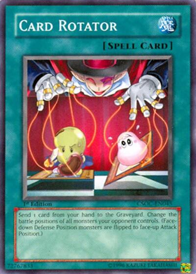 Card Rotator (CSOC-EN045) [Crossroads of Chaos]