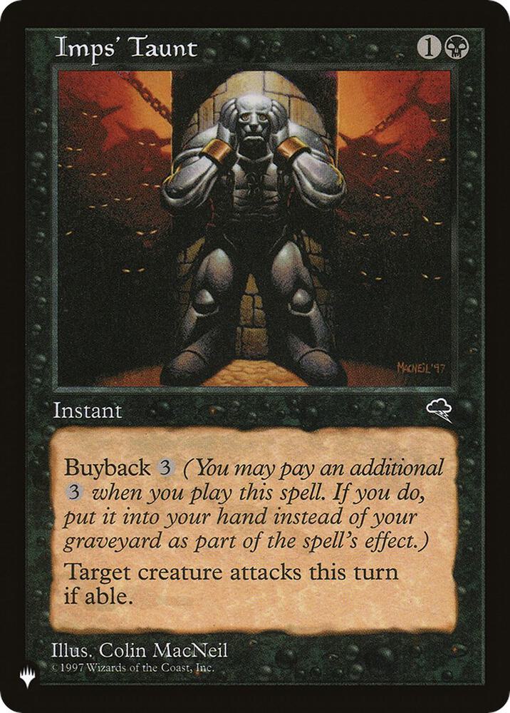 Imps' Taunt [The List Reprints]