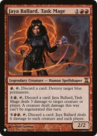 Jaya Ballard, Task Mage (166/301) [The List Reprints]