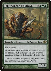 Jedit Ojanen of Efrava (131/165) [The List Reprints]