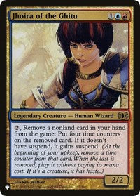 Jhoira of the Ghitu (FUT) (157/180) [The List Reprints]