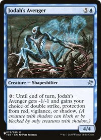 Jodah's Avenger (072/289) [The List Reprints]