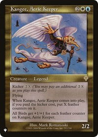 Kangee, Aerie Keeper (253/350) [The List Reprints]