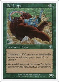 Bull Hippo (233) [7th Edition]