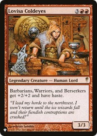 Lovisa Coldeyes (90/155) [The List Reprints]