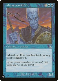 Metathran Elite (38/143) [The List Reprints]