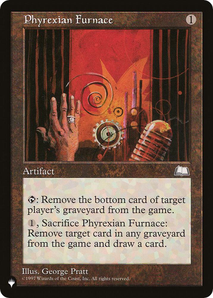 Phyrexian Furnace [The List Reprints]