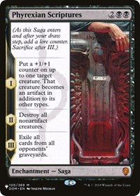 Phyrexian Scriptures (100/269) [The List Reprints]