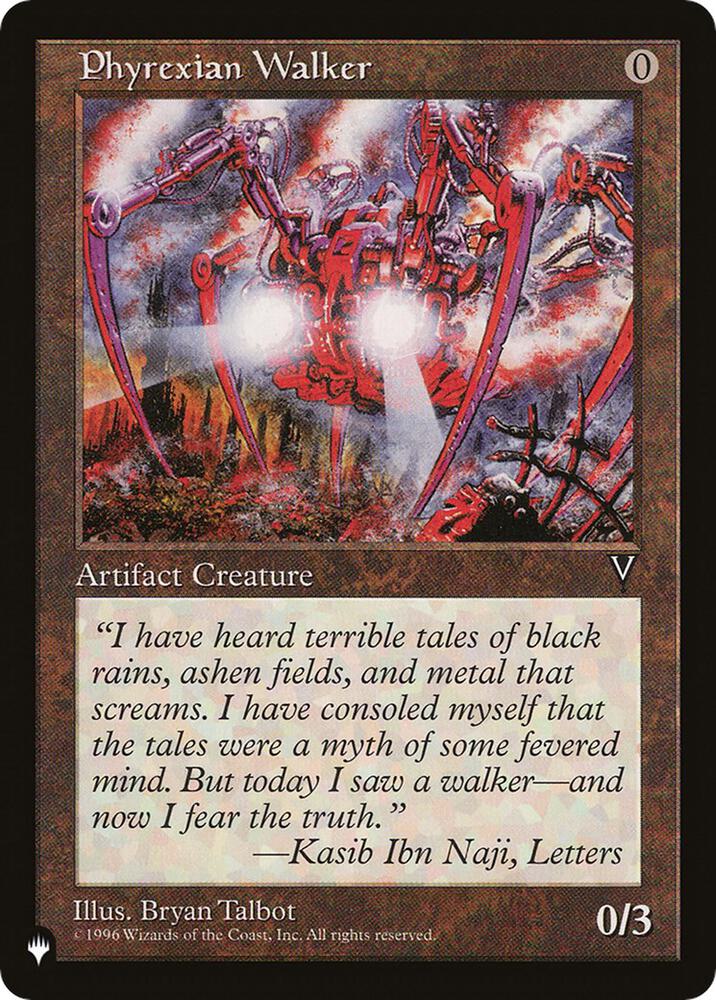 Phyrexian Walker [The List Reprints]