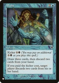 Probe (66/350) [The List Reprints]