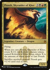 Prossh, Skyraider of Kher (214/249) [The List Reprints]