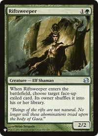Riftsweeper (159/229) [The List Reprints]