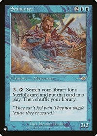 Seahunter (41/143) [The List Reprints]