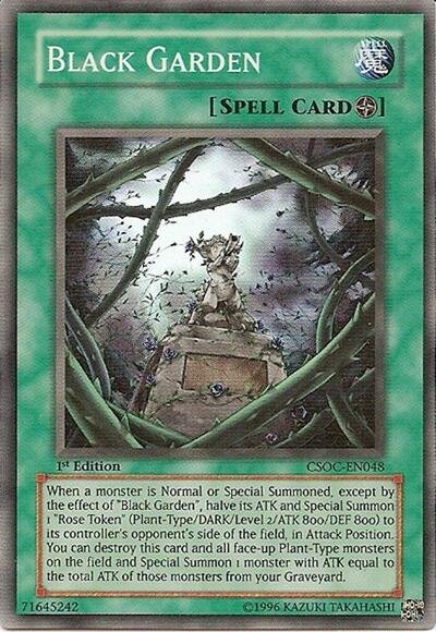 Black Garden (CSOC-EN048) [Crossroads of Chaos]