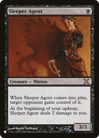 Sleeper Agent (178/383) [The List Reprints]