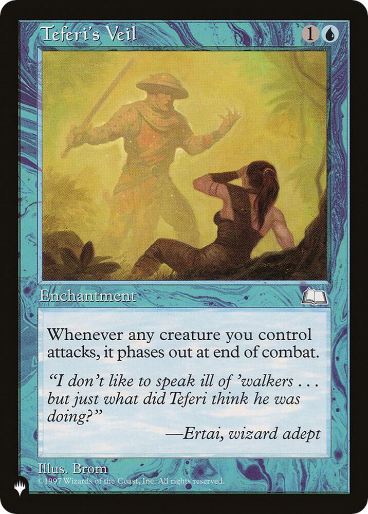 Teferi's Veil [The List Reprints]