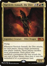 Vaevictis Asmadi, the Dire (225/280) [The List Reprints]