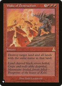 Wake of Destruction (99/143) [The List Reprints]
