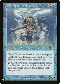 Whirlpool Warrior (36/143) [The List Reprints]