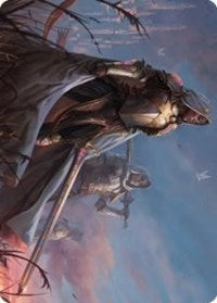 Danitha, Benalia's Hope Art Card (6) [Art Series: Dominaria United]