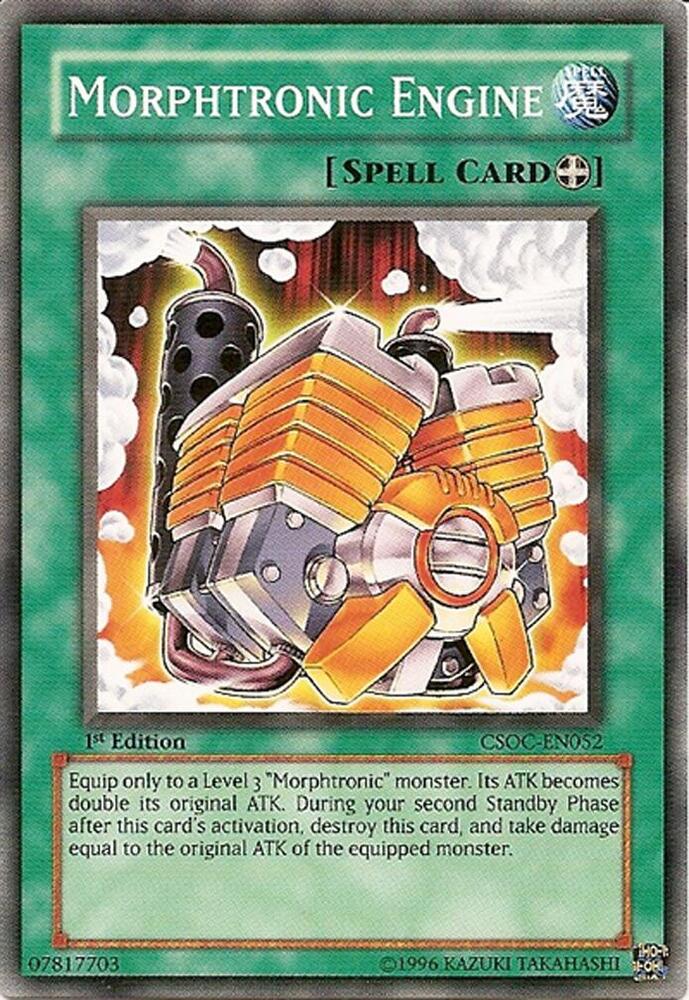 Morphtronic Engine (CSOC-EN052) [Crossroads of Chaos]