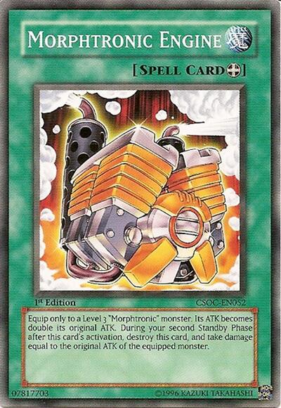 Morphtronic Engine (CSOC-EN052) [Crossroads of Chaos]