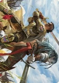 Join Forces Art Card (9) [Art Series: Dominaria United]