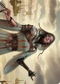 Phyrexian Missionary Art Card (11) [Art Series: Dominaria United]
