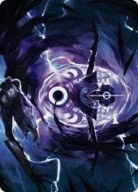 Rona's Vortex Art Card (16) [Art Series: Dominaria United]