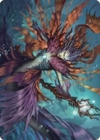 Vodalian Hexcatcher Art Card (20) [Art Series: Dominaria United]