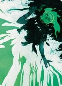 Bone Splinters Art Card (22) [Art Series: Dominaria United]