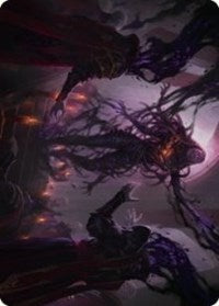 Braids, Arisen Nightmare Art Card (23/81) (23) [Art Series: Dominaria United]