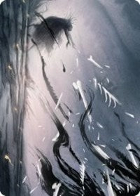 Shadow Prophecy Art Card (25) [Art Series: Dominaria United]