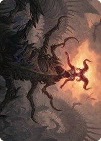 Sheoldred, the Apocalypse Art Card (26) [Art Series: Dominaria United]