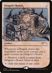 Dragon's Hoard (Showcase) (709) [Secret Lair Drop Series]