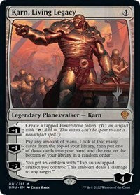 Karn, Living Legacy (1) [Promo Pack: Dominaria United]