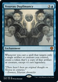 Vesuvan Duplimancy (73) [Promo Pack: Dominaria United]