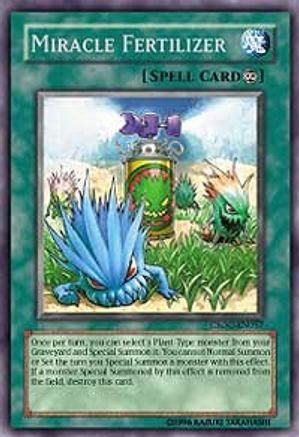 Miracle Fertilizer (CSOC-EN057) - Crossroads of Chaos 1st Edition