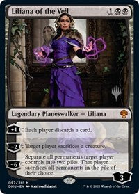 Liliana of the Veil (97) [Promo Pack: Dominaria United]