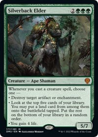Silverback Elder (177) [Promo Pack: Dominaria United]