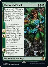 The World Spell (189) [Promo Pack: Dominaria United]