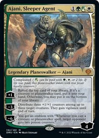 Ajani, Sleeper Agent (192) [Promo Pack: Dominaria United]