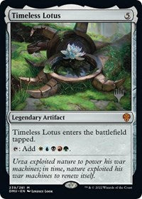 Timeless Lotus (239) [Promo Pack: Dominaria United]