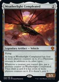 Weatherlight Compleated (242) [Promo Pack: Dominaria United]